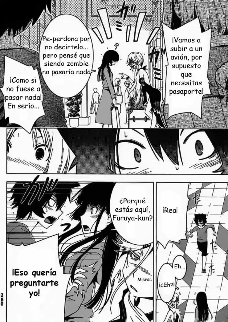 Sankarea: Undying Love (2009) - Capítulo 30 - Página 5 - LectorTMOo