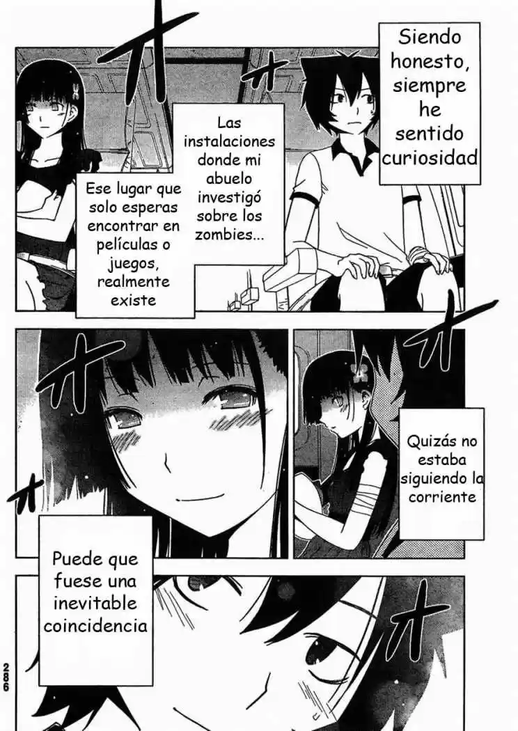 Sankarea: Undying Love (2009) - Capítulo 31 - Página 7 - LectorTMOo