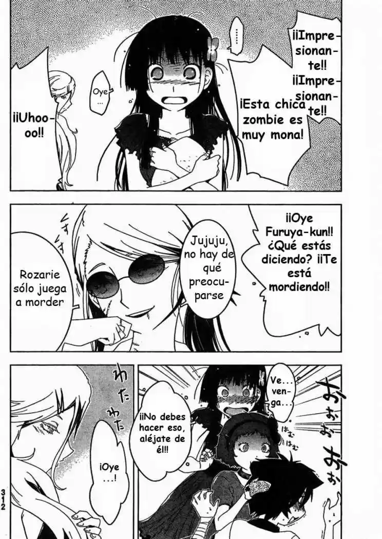 Sankarea: Undying Love (2009) - Capítulo 31 - Página 32 - LectorTMOo