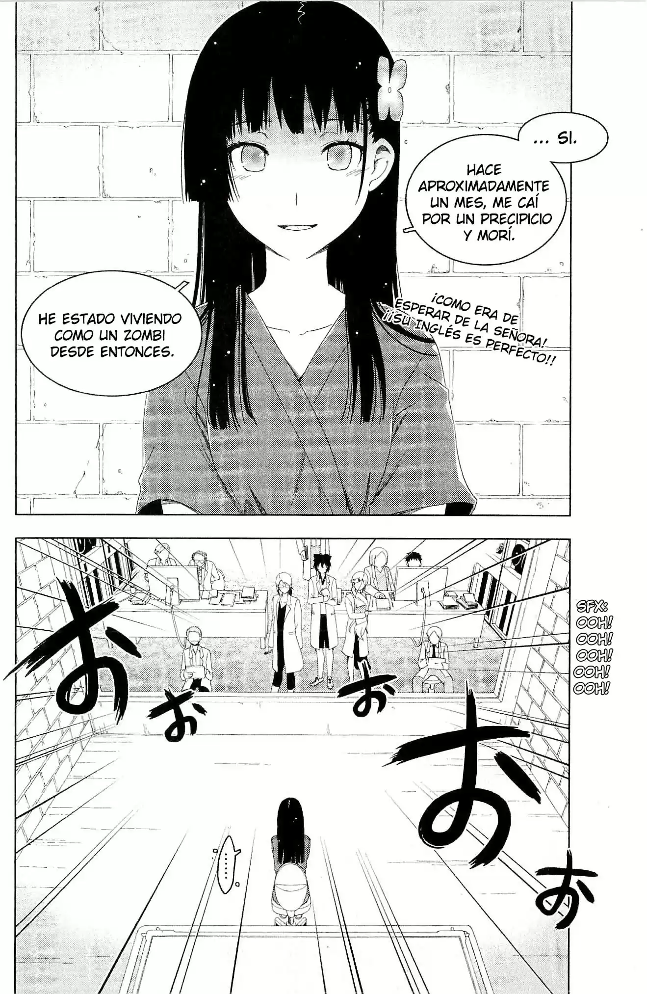 Sankarea: Undying Love (2009) - Capítulo 32 - Página 3 - LectorTMOo