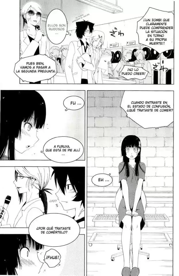 Sankarea: Undying Love (2009) - Capítulo 32 - Página 4 - LectorTMOo