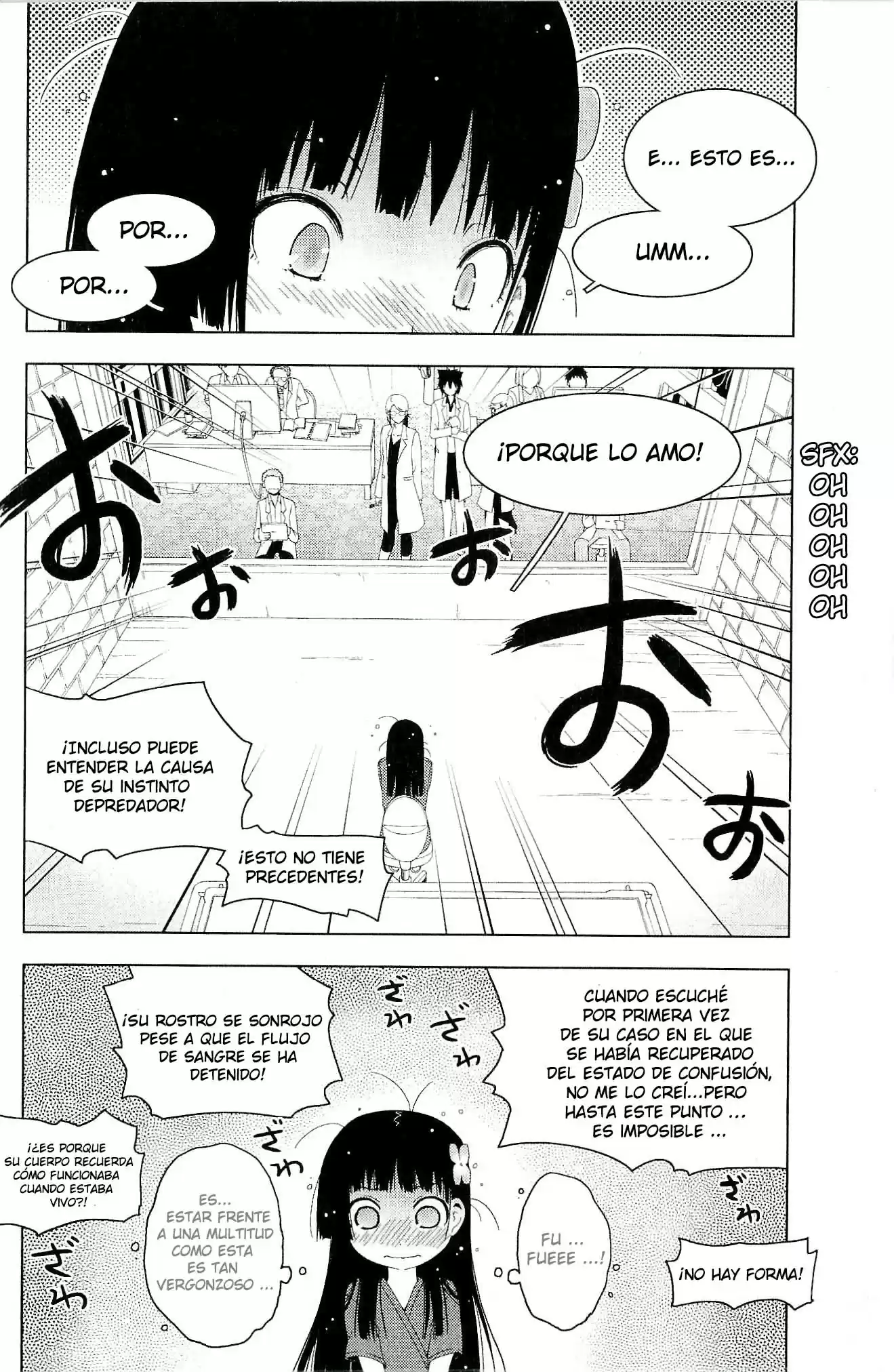 Sankarea: Undying Love (2009) - Capítulo 32 - Página 5 - LectorTMOo