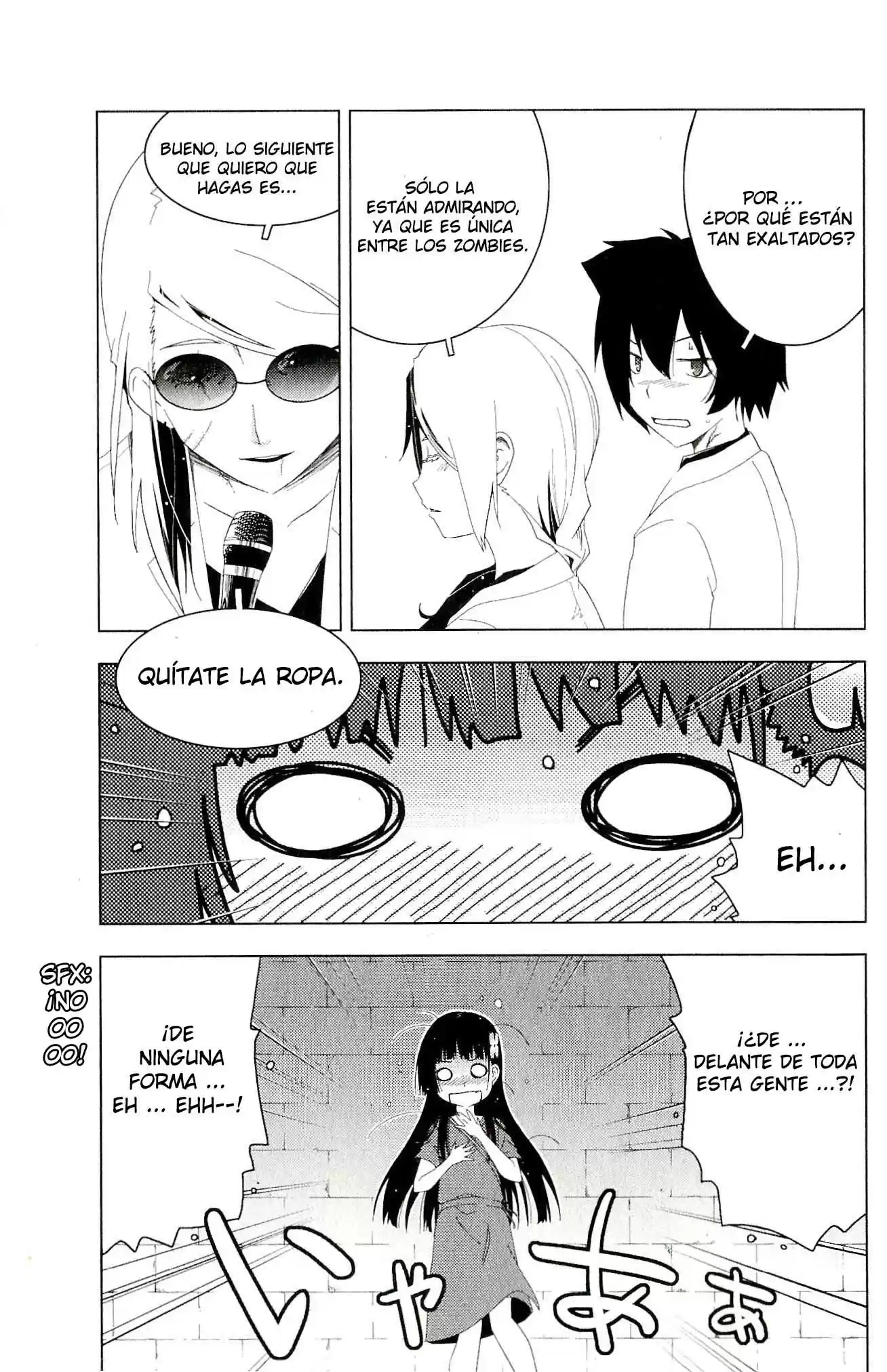 Sankarea: Undying Love (2009) - Capítulo 32 - Página 6 - LectorTMOo