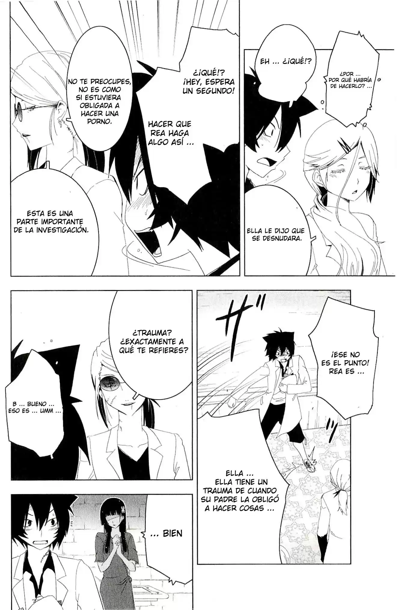 Sankarea: Undying Love (2009) - Capítulo 32 - Página 7 - LectorTMOo