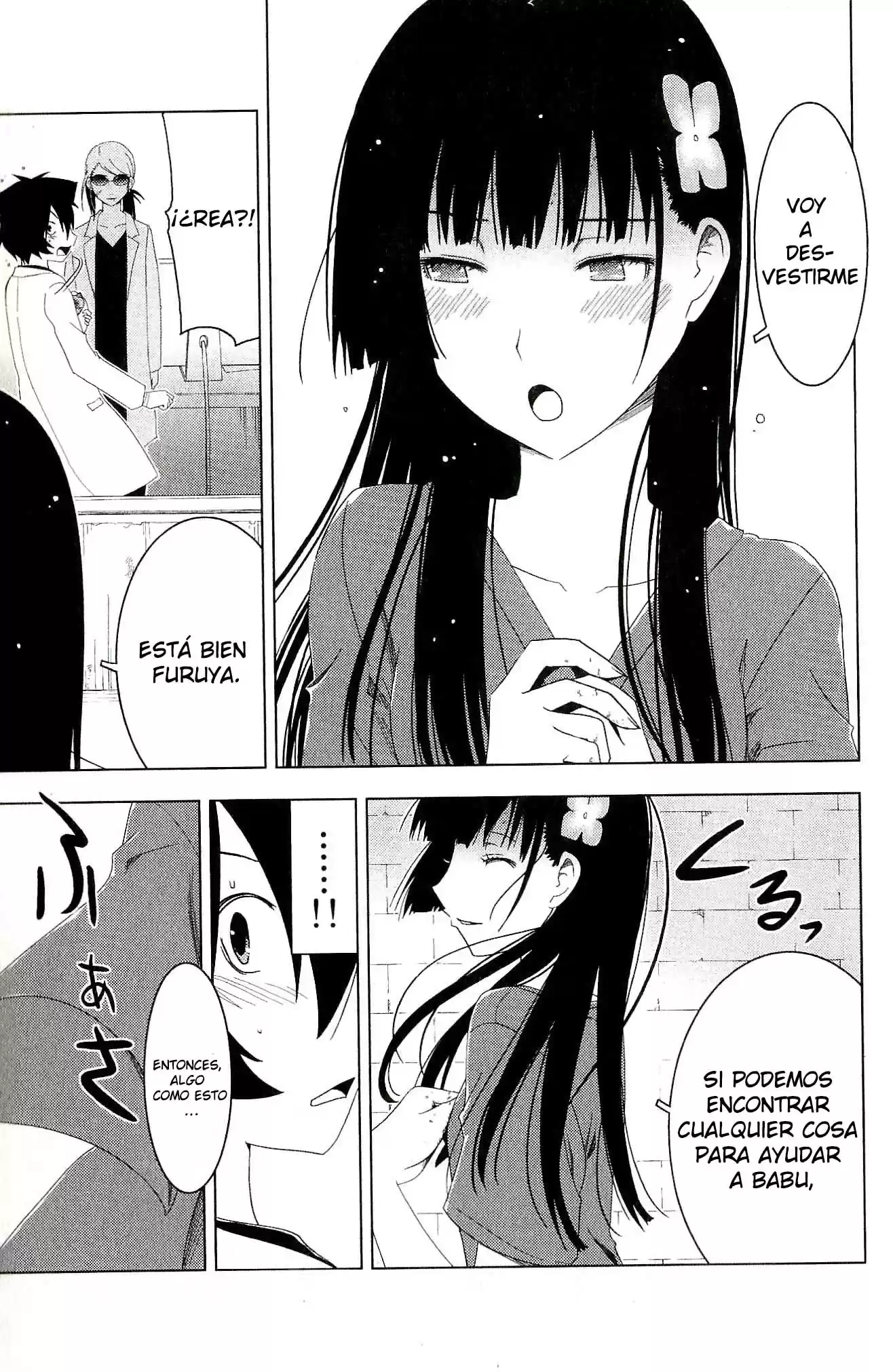 Sankarea: Undying Love (2009) - Capítulo 32 - Página 8 - LectorTMOo