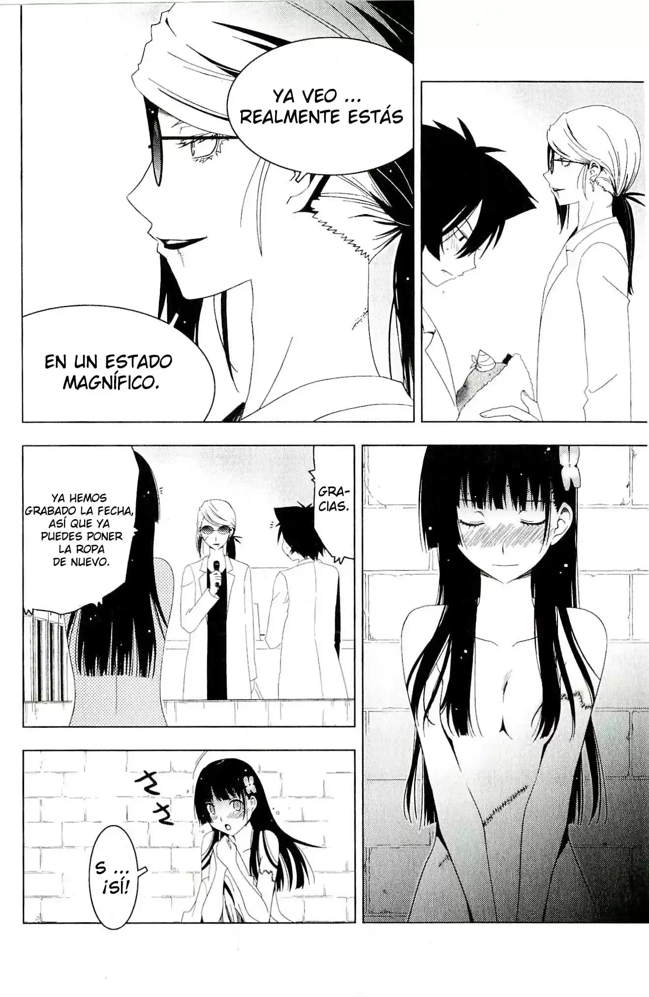 Sankarea: Undying Love (2009) - Capítulo 32 - Página 11 - LectorTMOo