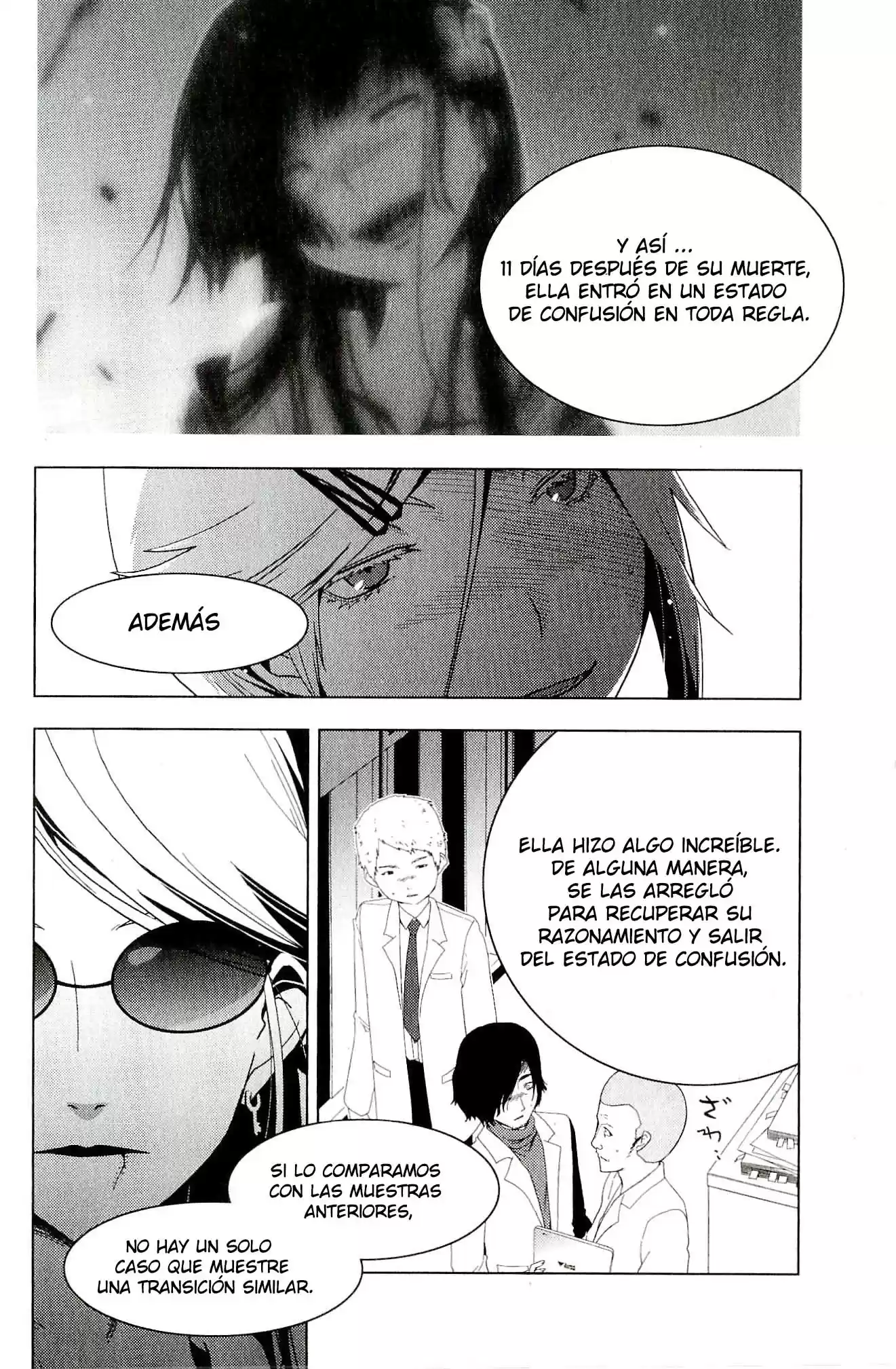 Sankarea: Undying Love (2009) - Capítulo 32 - Página 13 - LectorTMOo
