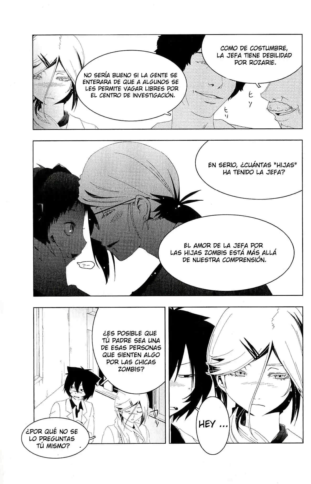 Sankarea: Undying Love (2009) - Capítulo 32 - Página 18 - LectorTMOo