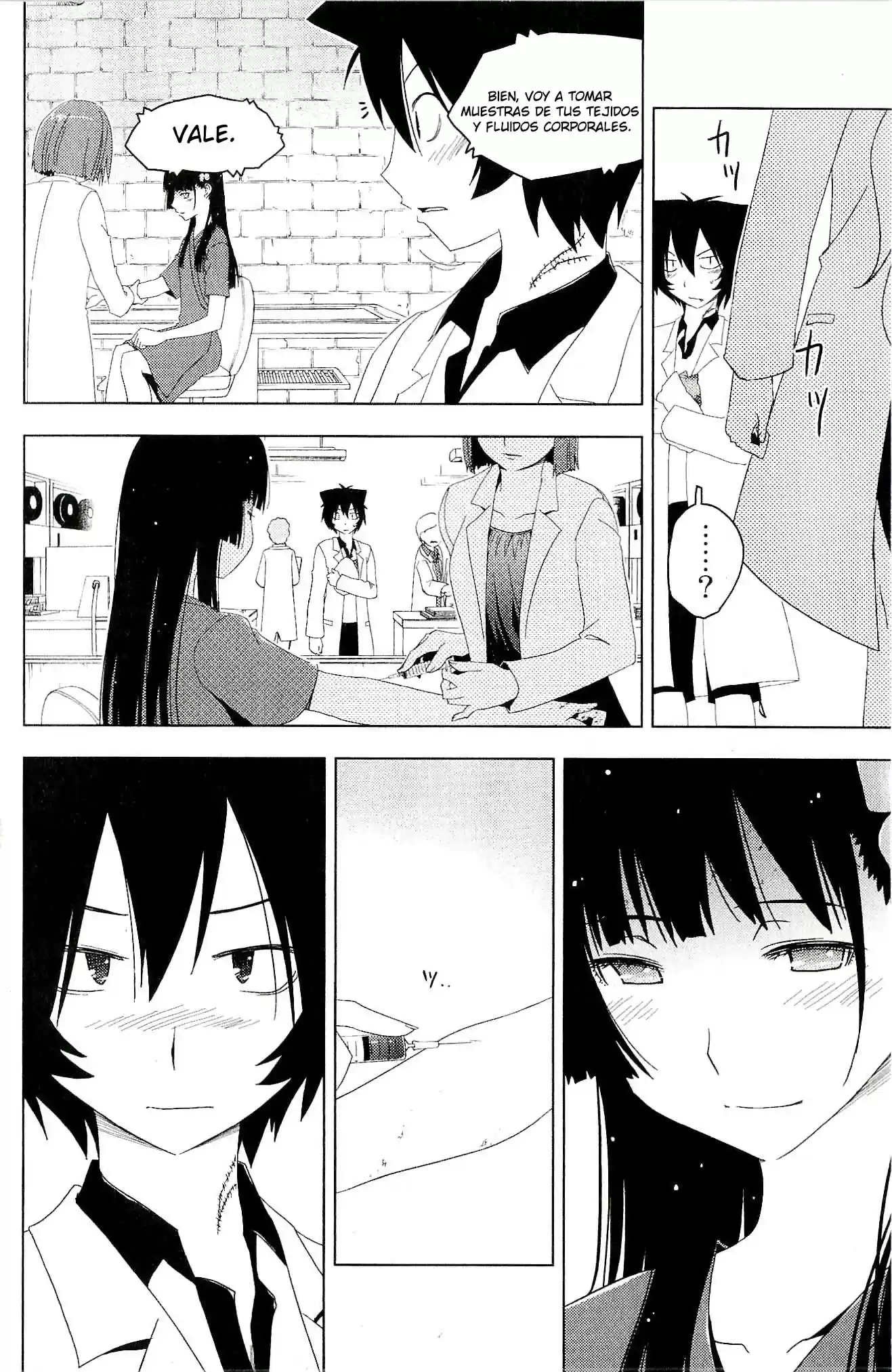 Sankarea: Undying Love (2009) - Capítulo 32 - Página 19 - LectorTMOo