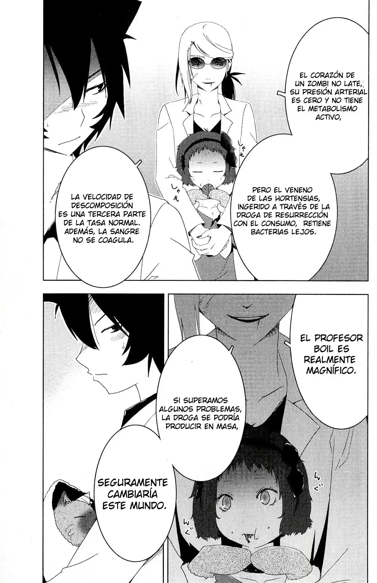 Sankarea: Undying Love (2009) - Capítulo 32 - Página 20 - LectorTMOo