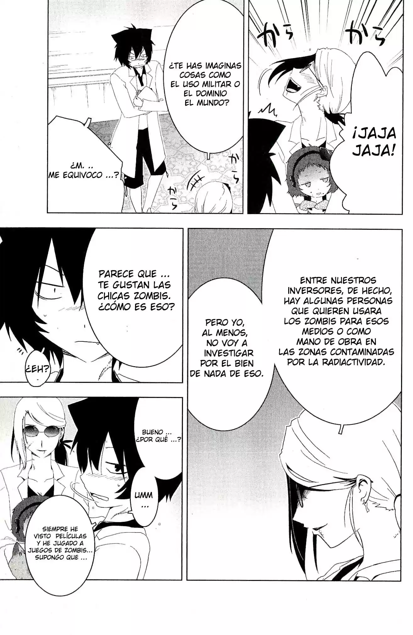 Sankarea: Undying Love (2009) - Capítulo 32 - Página 22 - LectorTMOo