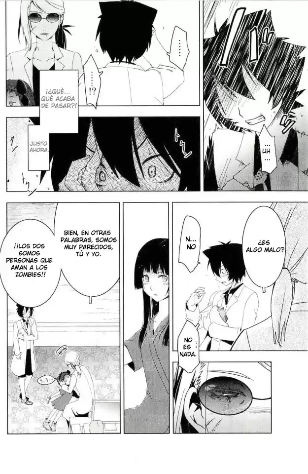 Sankarea: Undying Love (2009) - Capítulo 32 - Página 25 - LectorTMOo