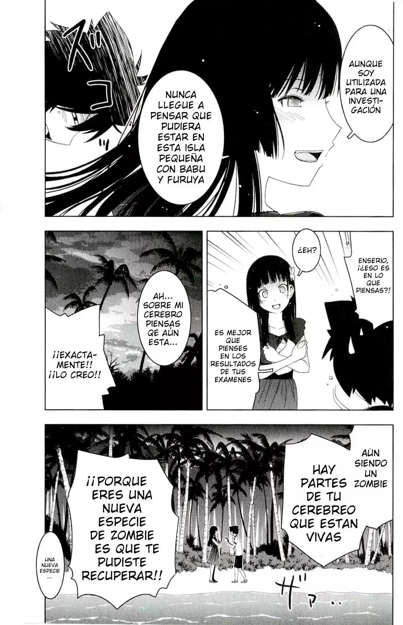 Sankarea: Undying Love (2009) - Capítulo 33 - Página 4 - LectorTMOo