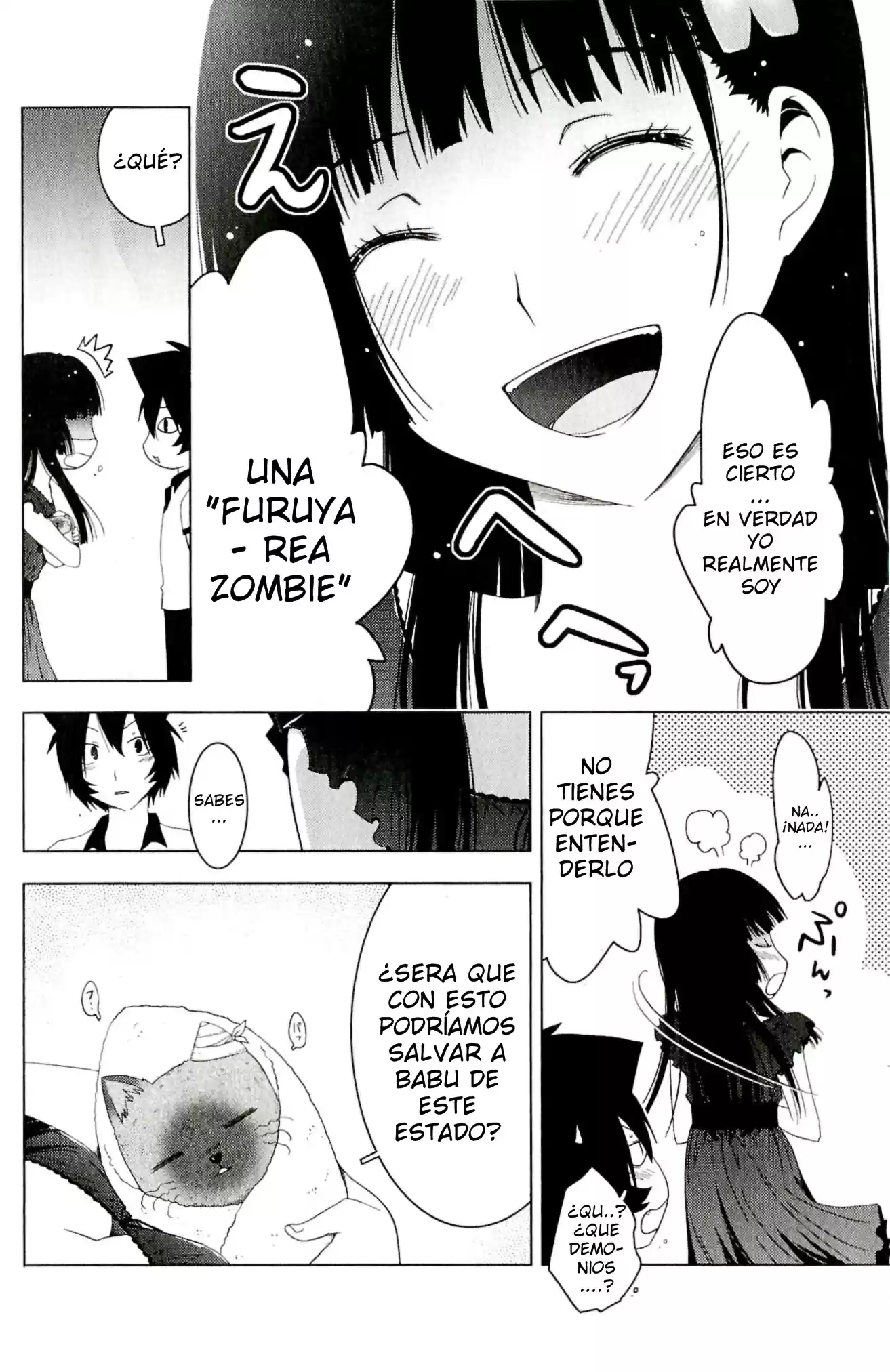 Sankarea: Undying Love (2009) - Capítulo 33 - Página 5 - LectorTMOo