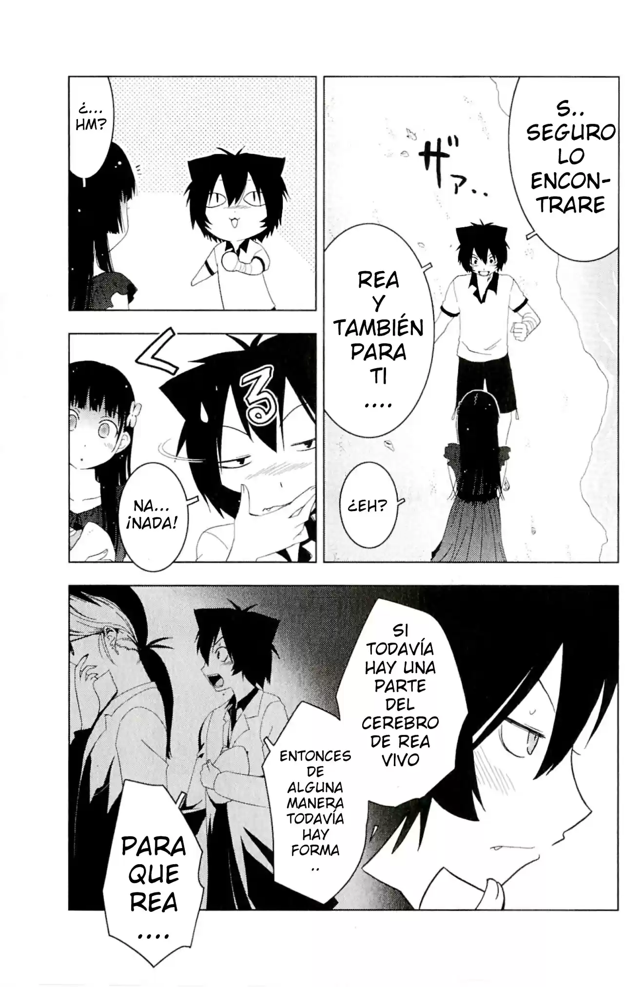 Sankarea: Undying Love (2009) - Capítulo 33 - Página 6 - LectorTMOo