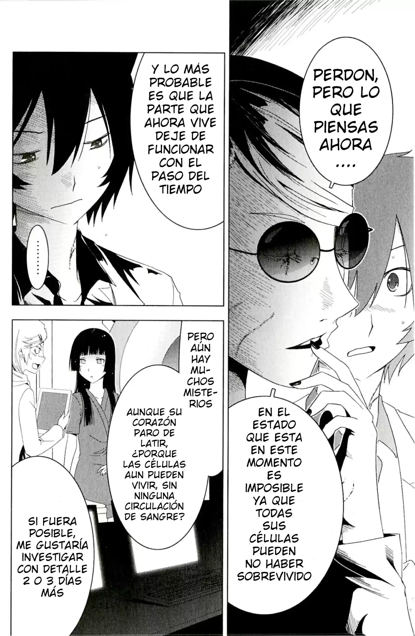 Sankarea: Undying Love (2009) - Capítulo 33 - Página 7 - LectorTMOo