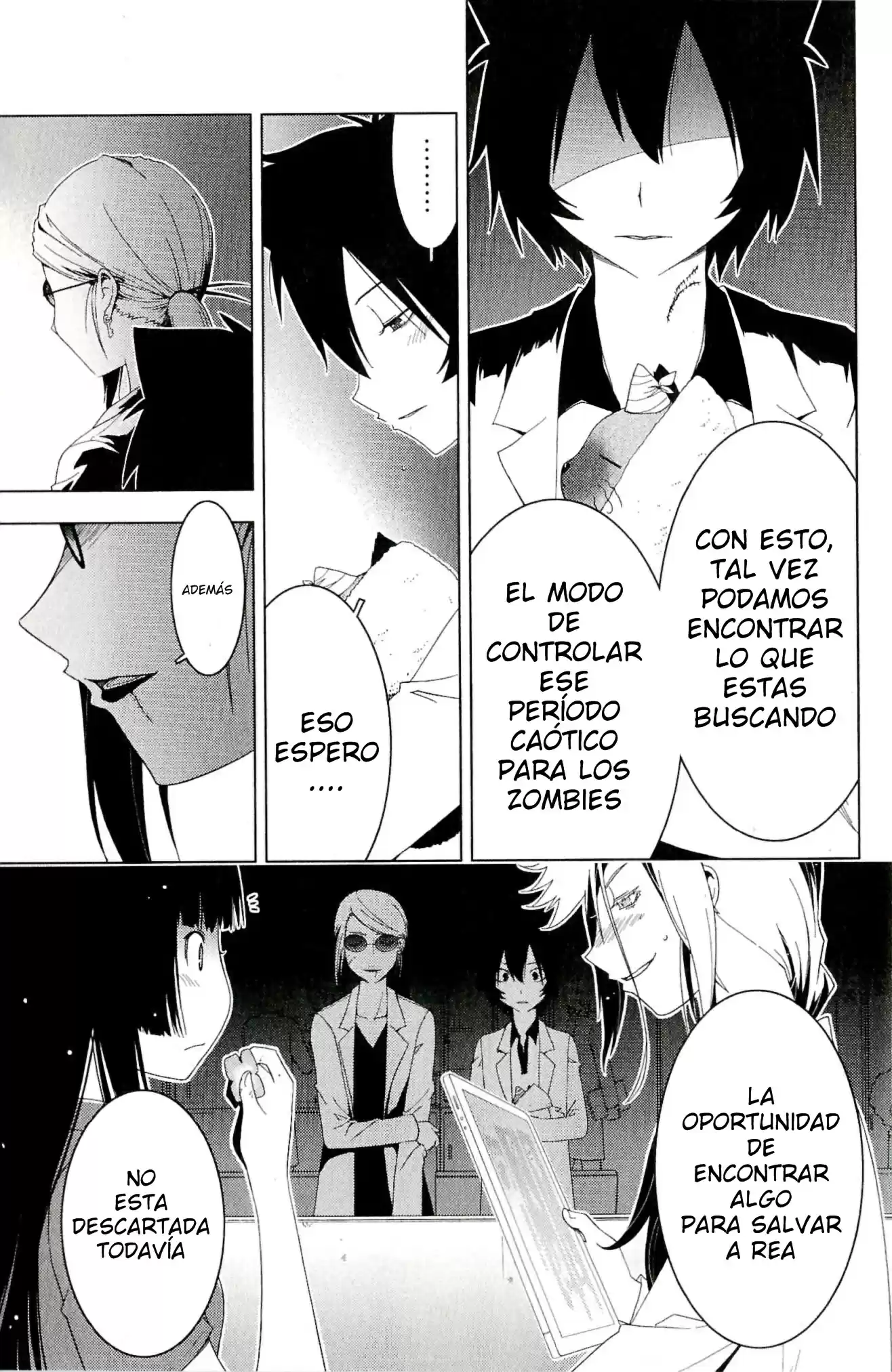 Sankarea: Undying Love (2009) - Capítulo 33 - Página 8 - LectorTMOo