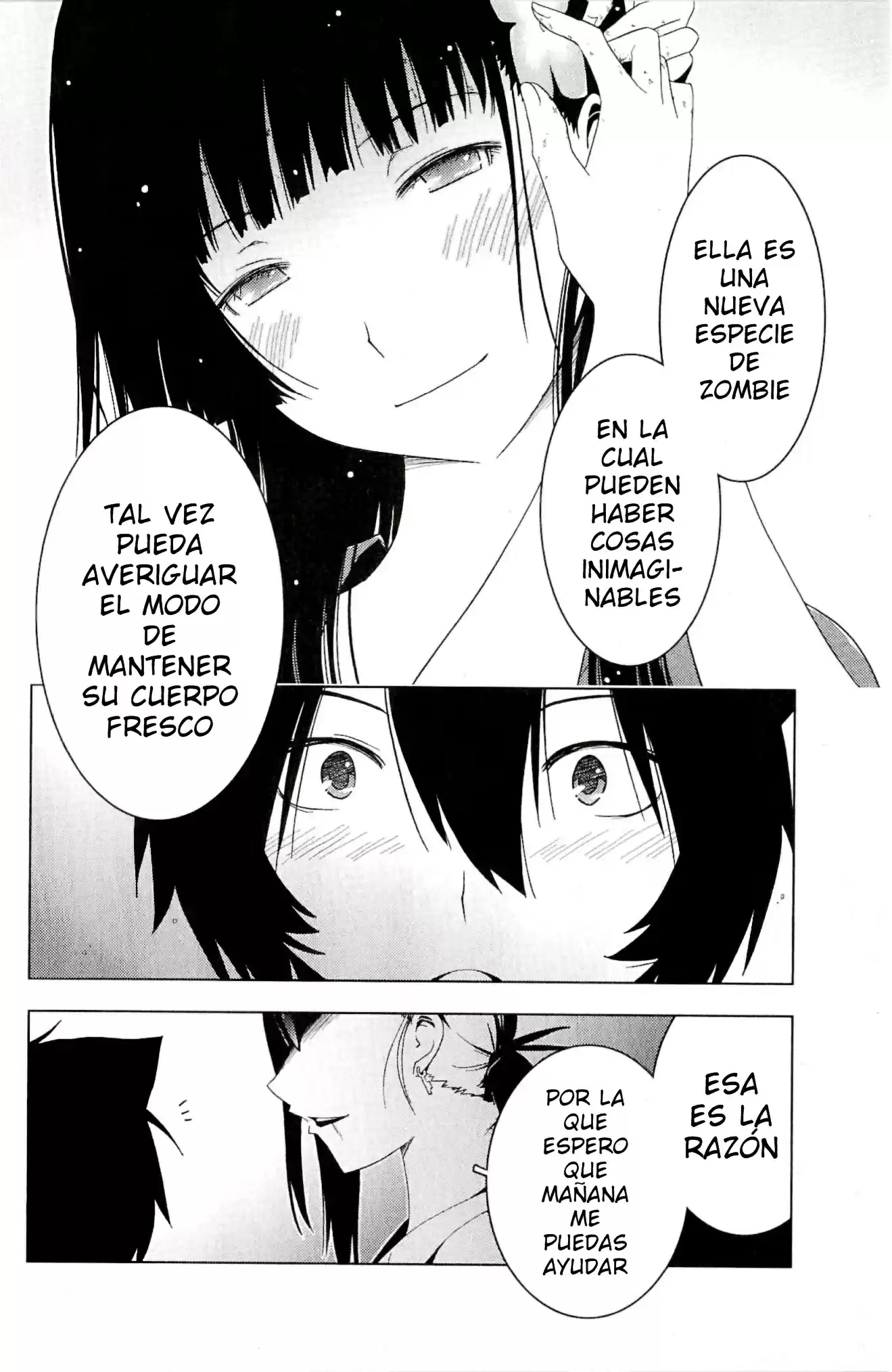 Sankarea: Undying Love (2009) - Capítulo 33 - Página 9 - LectorTMOo