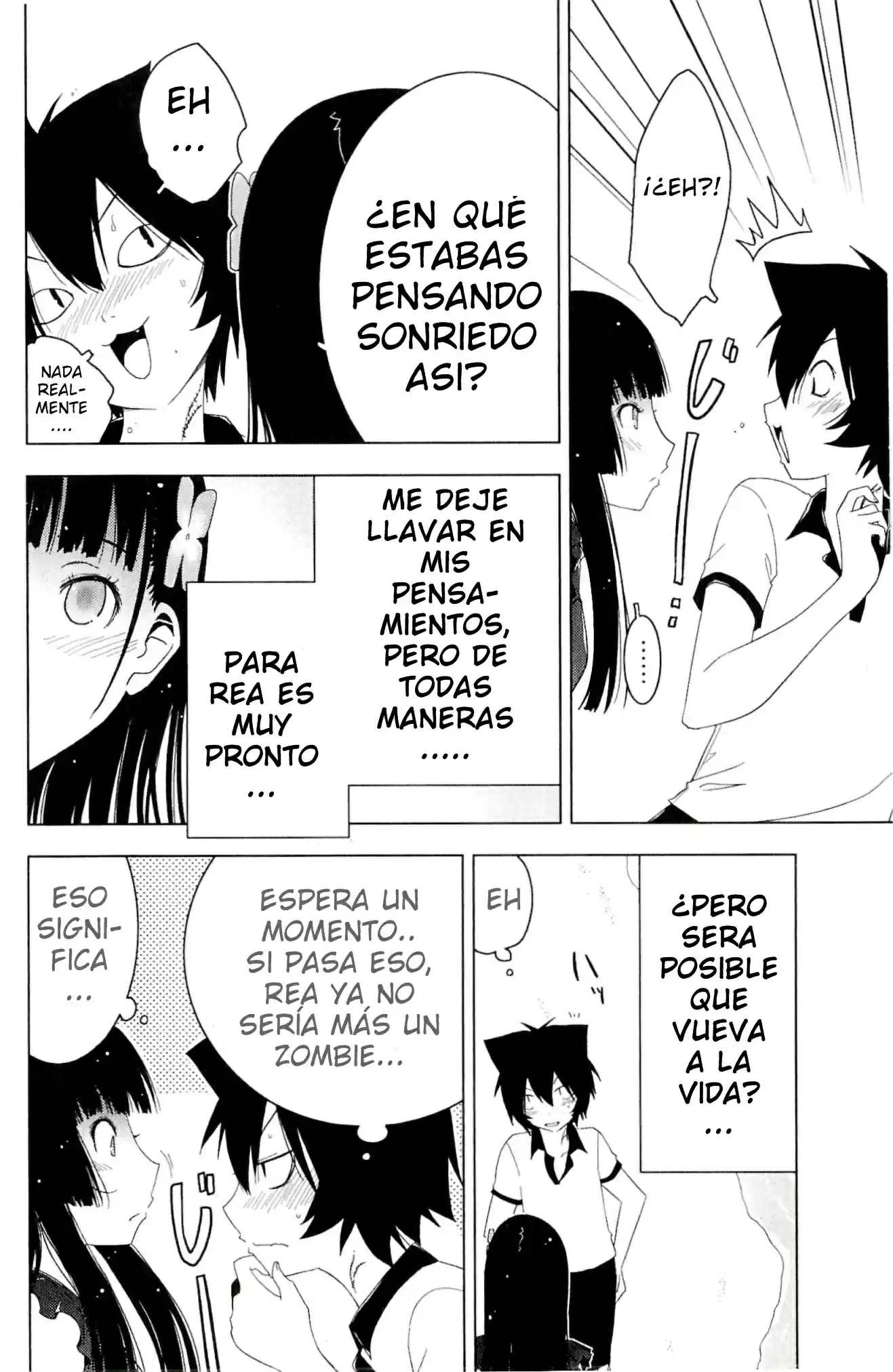 Sankarea: Undying Love (2009) - Capítulo 33 - Página 11 - LectorTMOo