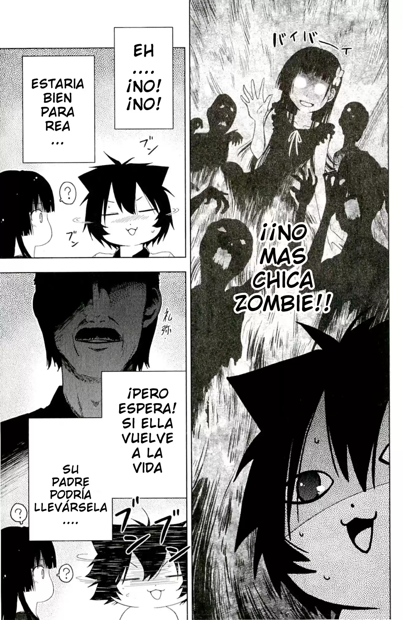 Sankarea: Undying Love (2009) - Capítulo 33 - Página 12 - LectorTMOo