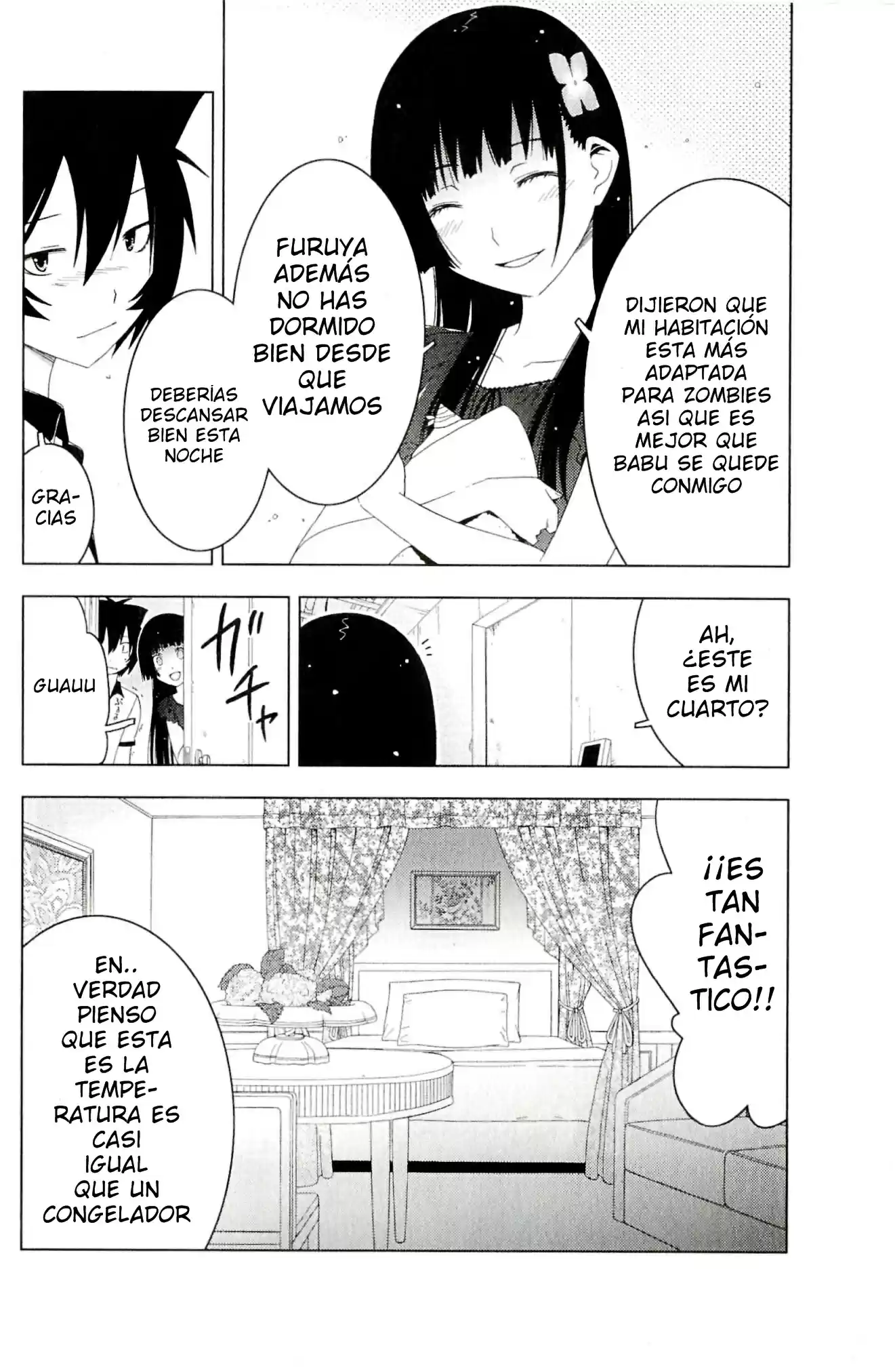 Sankarea: Undying Love (2009) - Capítulo 33 - Página 17 - LectorTMOo