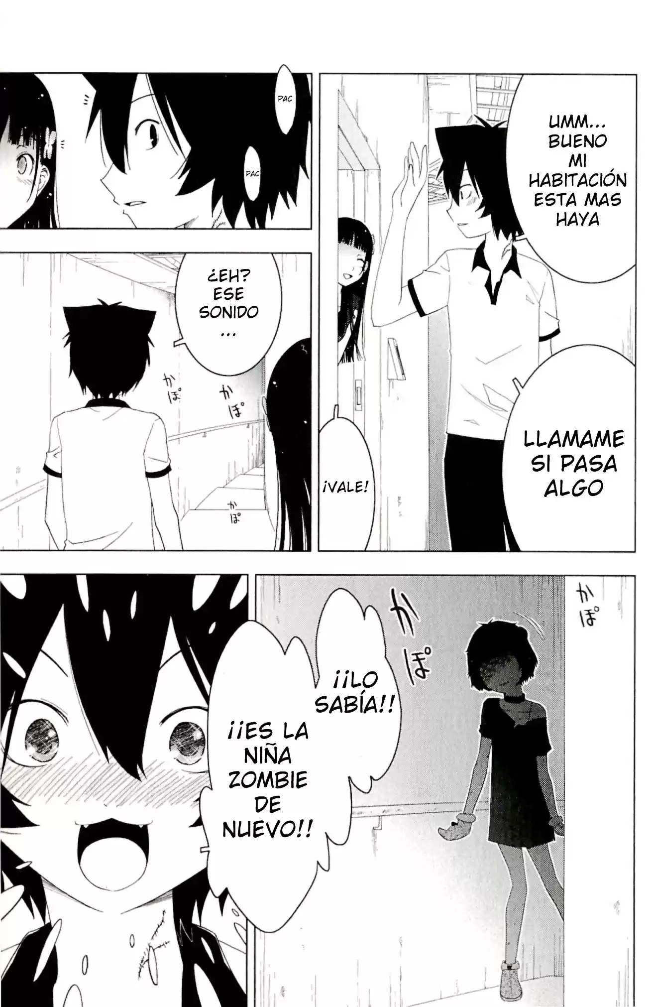 Sankarea: Undying Love (2009) - Capítulo 33 - Página 18 - LectorTMOo