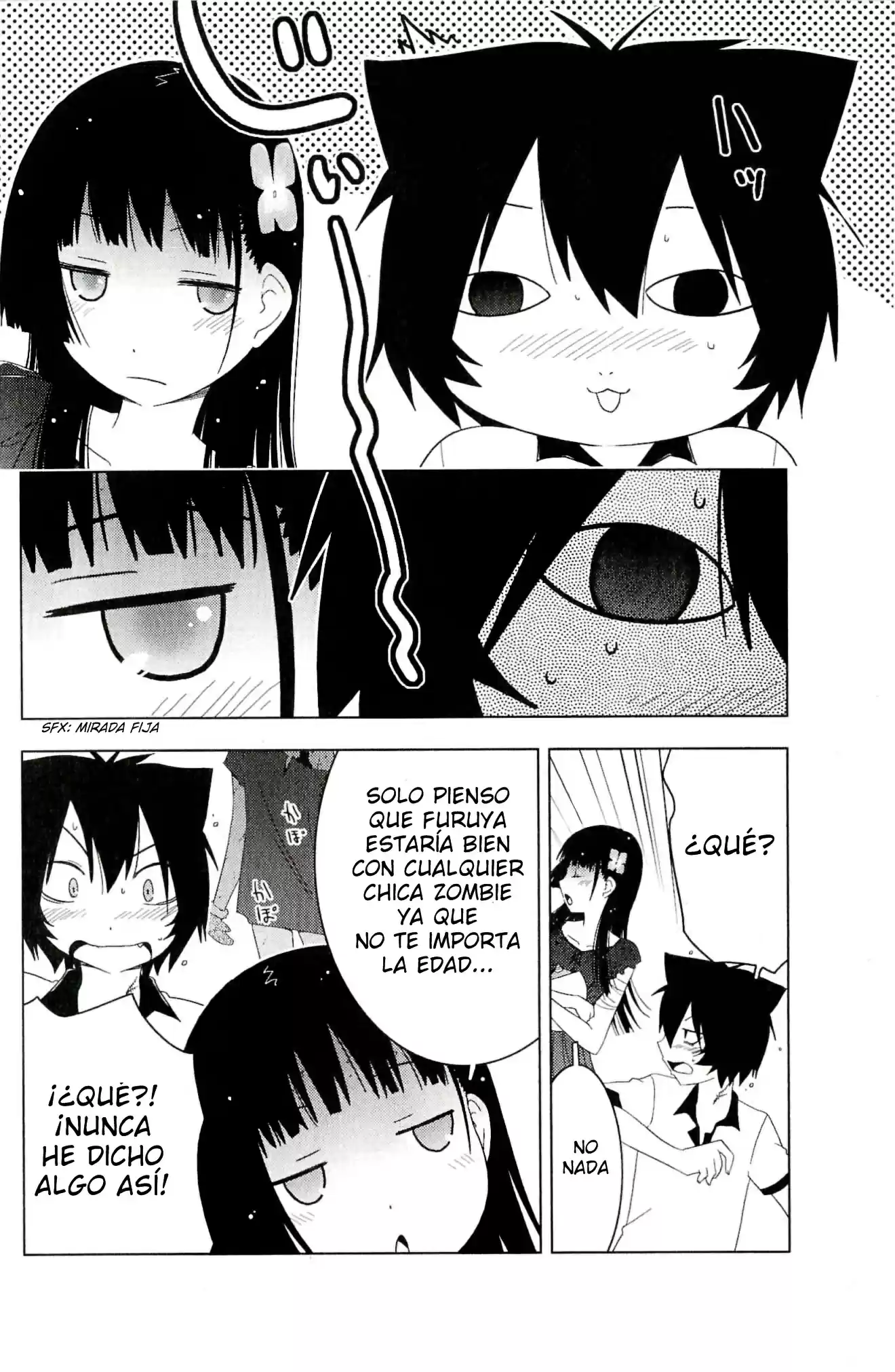 Sankarea: Undying Love (2009) - Capítulo 33 - Página 19 - LectorTMOo