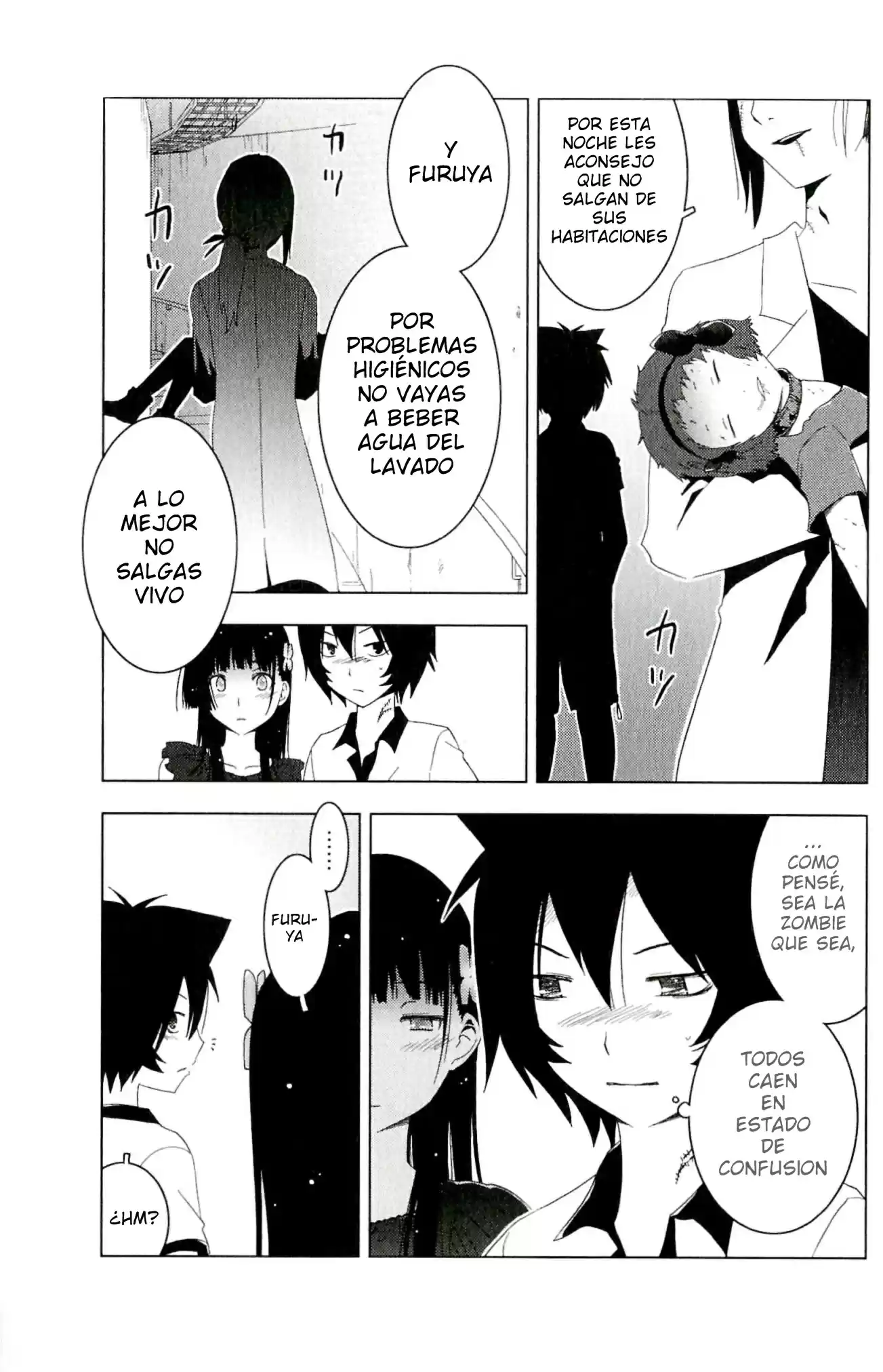 Sankarea: Undying Love (2009) - Capítulo 33 - Página 24 - LectorTMOo