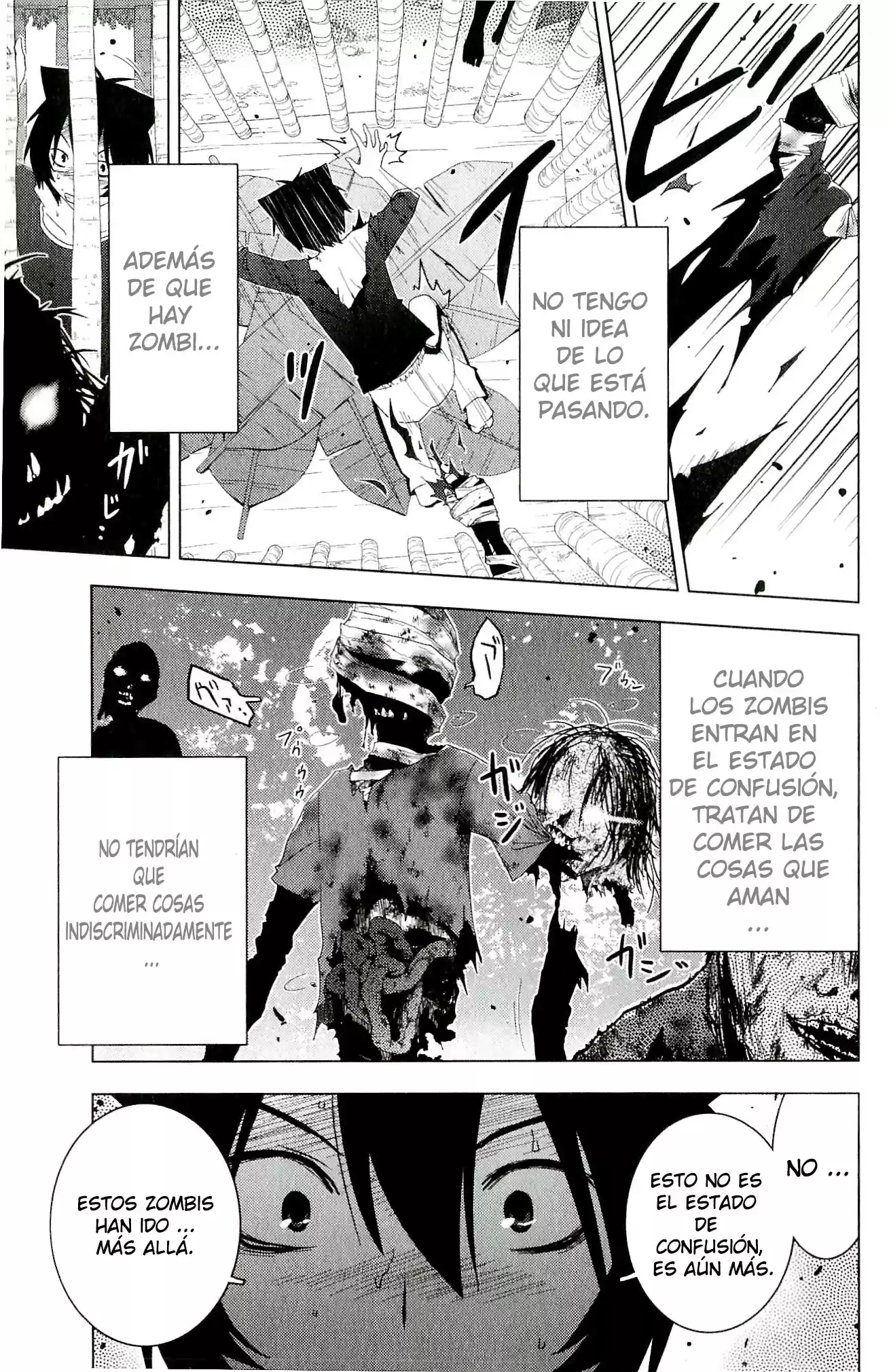Sankarea: Undying Love (2009) - Capítulo 34 - Página 6 - LectorTMOo