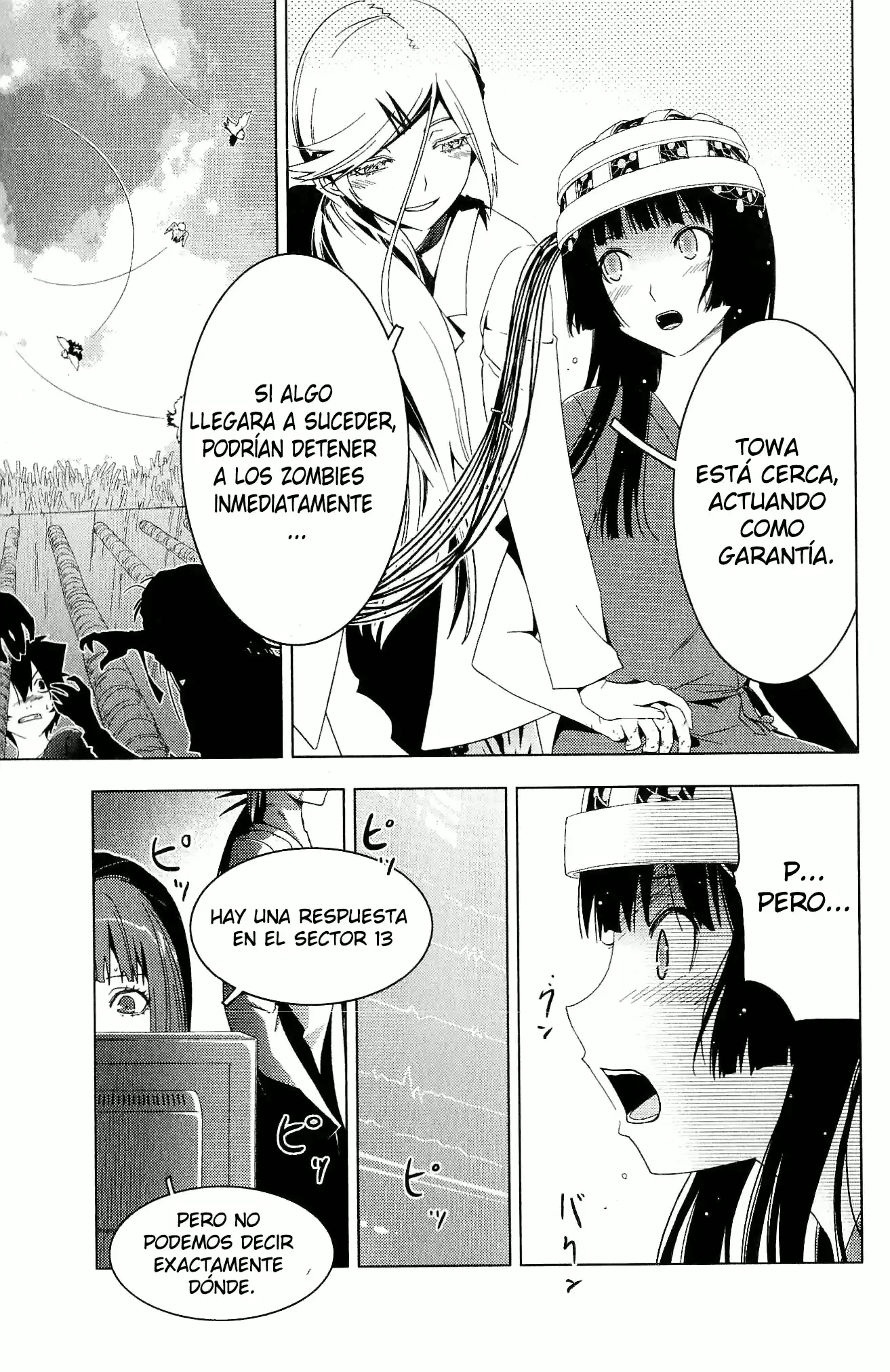 Sankarea: Undying Love (2009) - Capítulo 34 - Página 10 - LectorTMOo