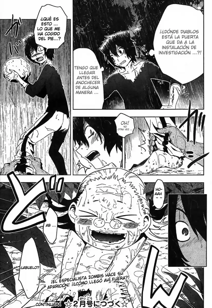 Sankarea: Undying Love (2009) - Capítulo 36 - Página 36 - LectorTMOo