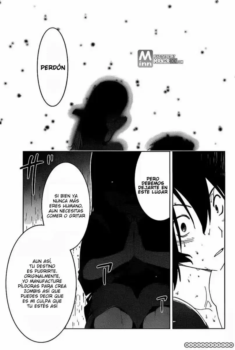 Sankarea: Undying Love (2009) - Capítulo 38 - Página 7 - LectorTMOo