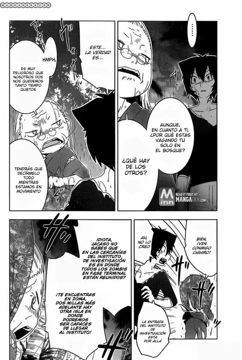 Sankarea: Undying Love (2009) - Capítulo 38 - Página 8 - LectorTMOo