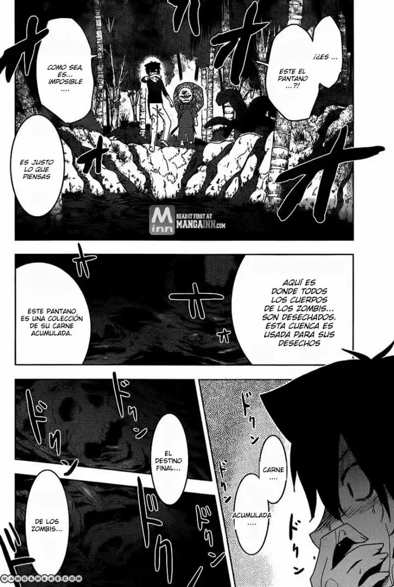 Sankarea: Undying Love (2009) - Capítulo 38 - Página 10 - LectorTMOo