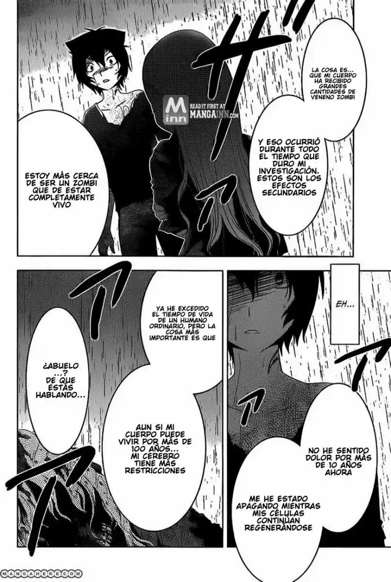 Sankarea: Undying Love (2009) - Capítulo 38 - Página 14 - LectorTMOo