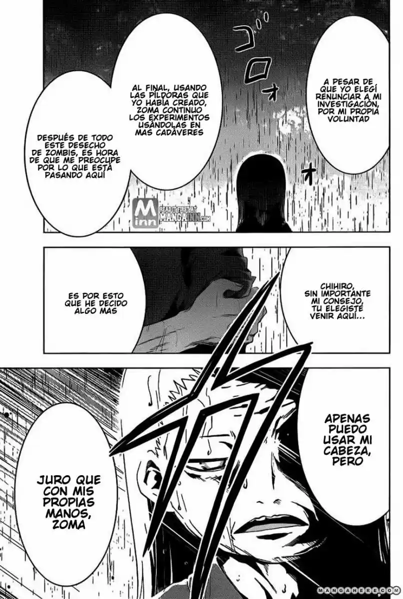 Sankarea: Undying Love (2009) - Capítulo 38 - Página 15 - LectorTMOo