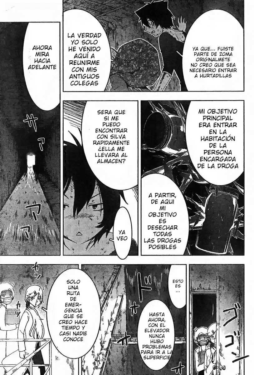 Sankarea: Undying Love (2009) - Capítulo 39 - Página 12 - LectorTMOo