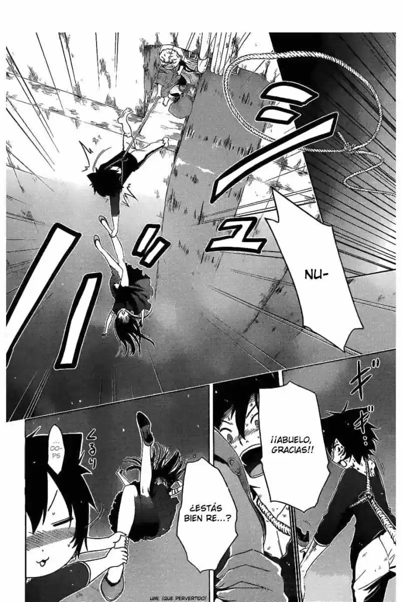 Sankarea: Undying Love (2009) - Capítulo 40 - Página 5 - LectorTMOo