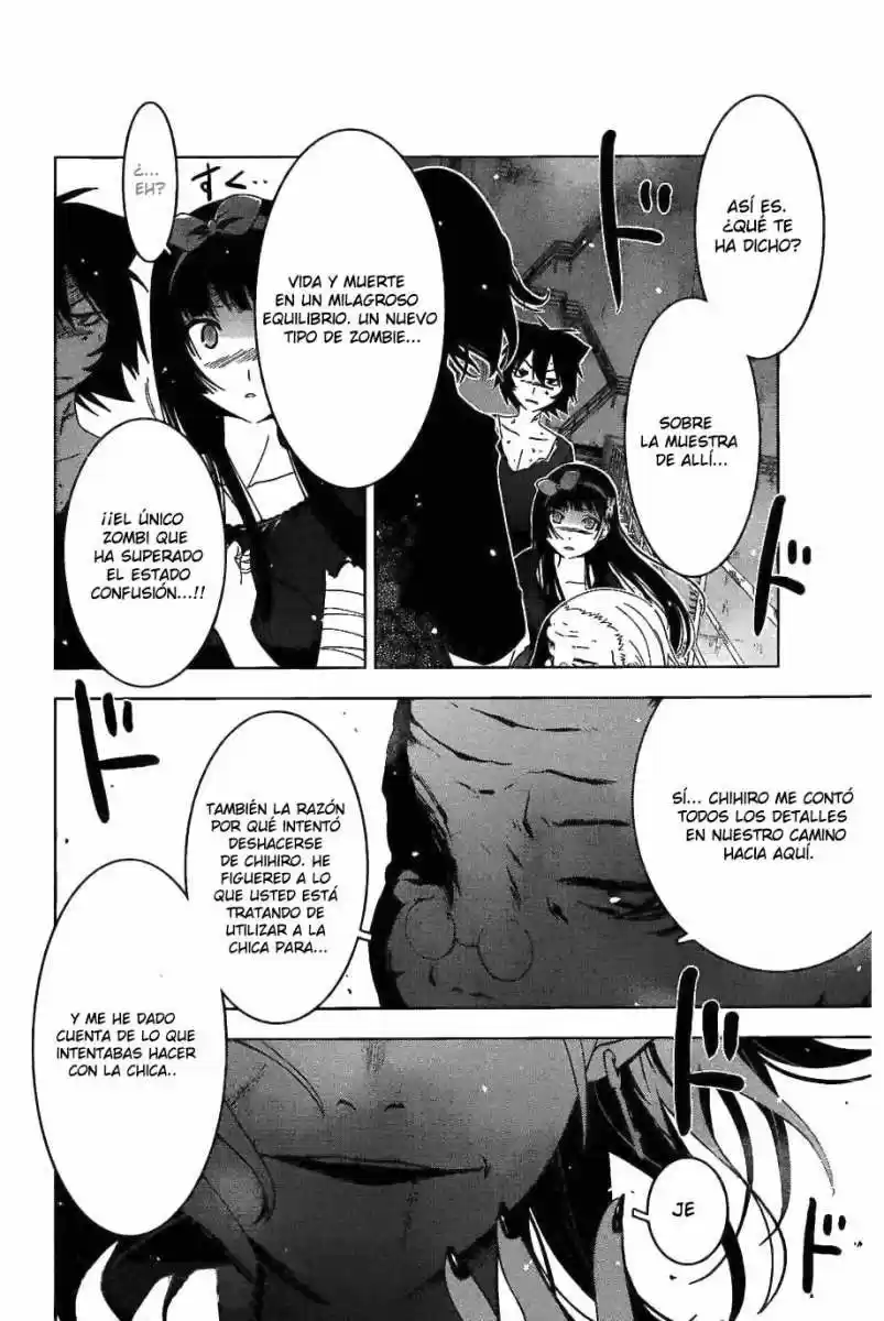 Sankarea: Undying Love (2009) - Capítulo 40 - Página 11 - LectorTMOo