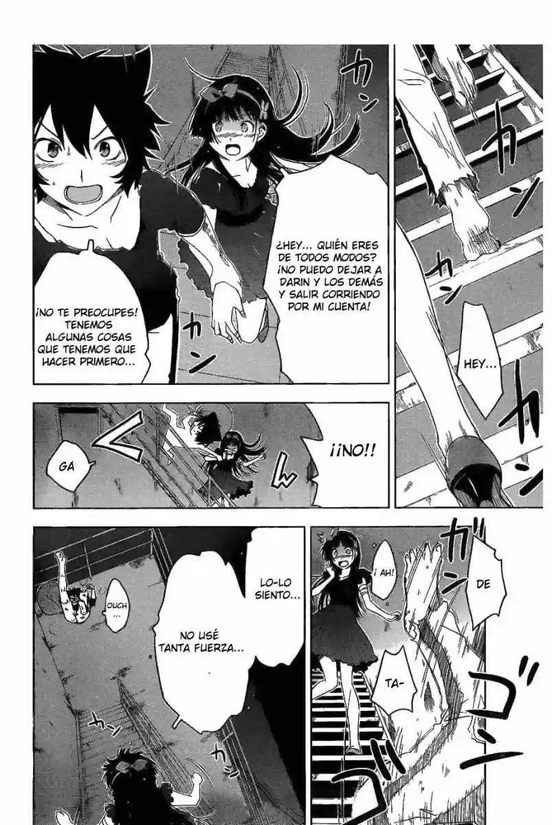 Sankarea: Undying Love (2009) - Capítulo 40 - Página 21 - LectorTMOo