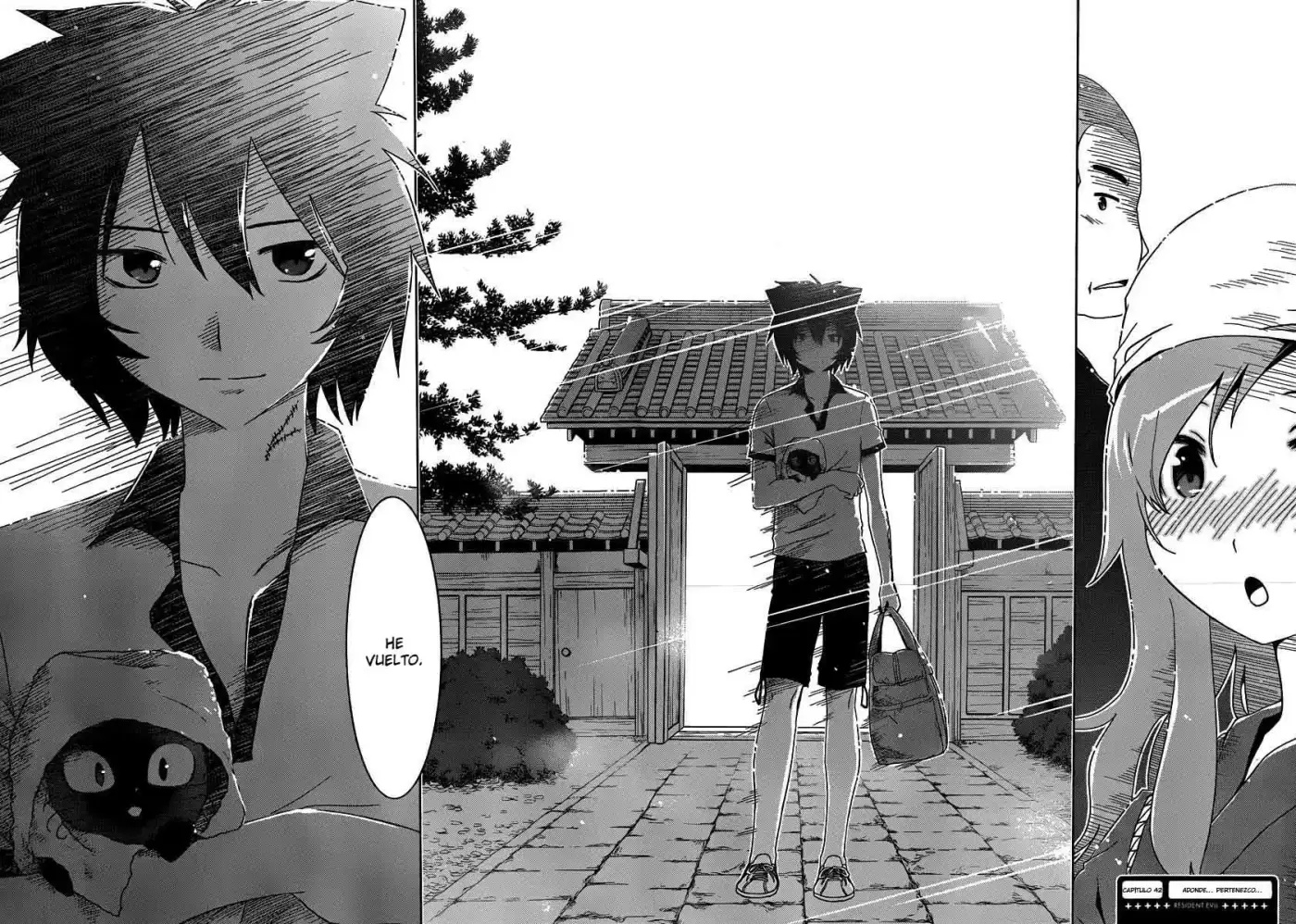 Sankarea: Undying Love (2009) - Capítulo 42 - Página 7 - LectorTMOo