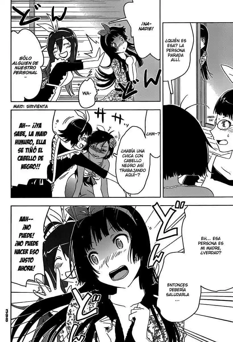 Sankarea: Undying Love (2009) - Capítulo 42 - Página 34 - LectorTMOo