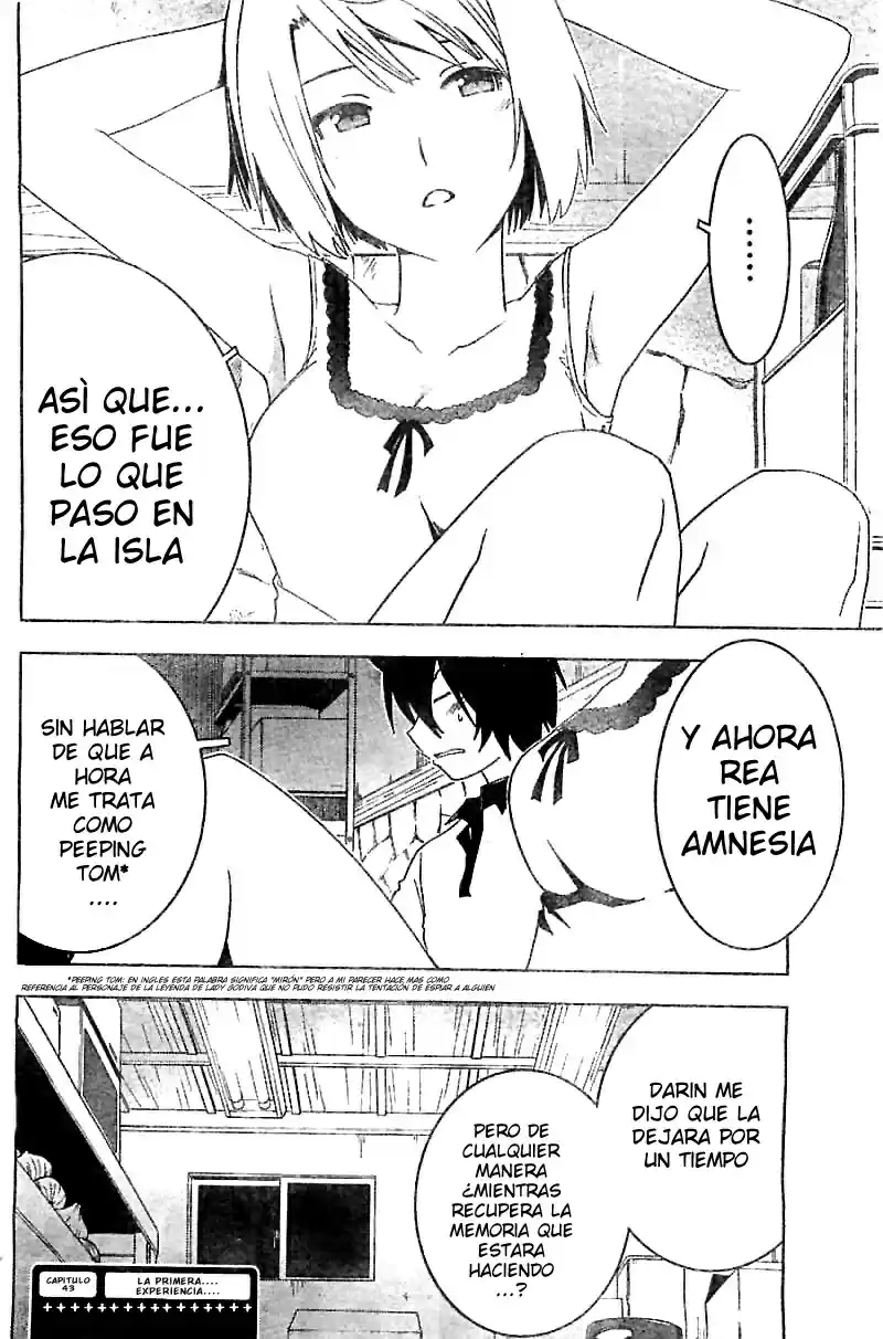 Sankarea: Undying Love (2009) - Capítulo 43 - Página 4 - LectorTMOo