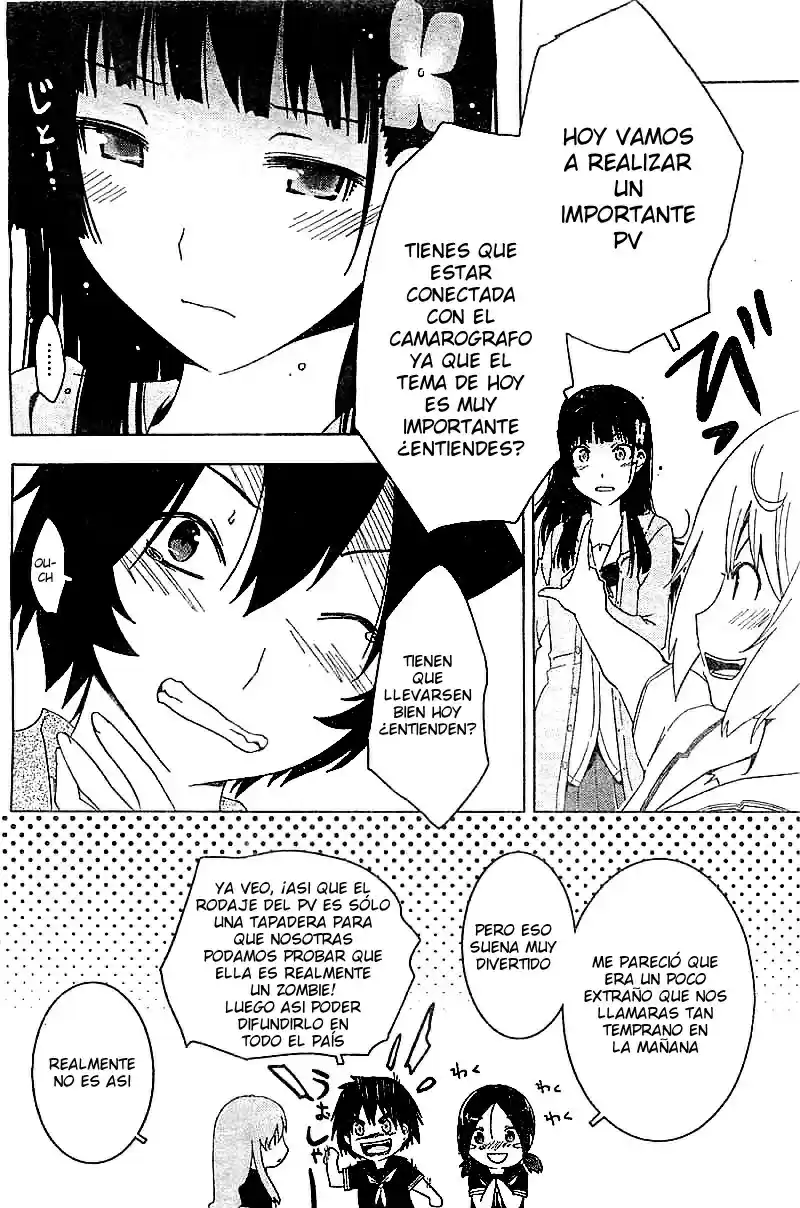 Sankarea: Undying Love (2009) - Capítulo 43 - Página 18 - LectorTMOo