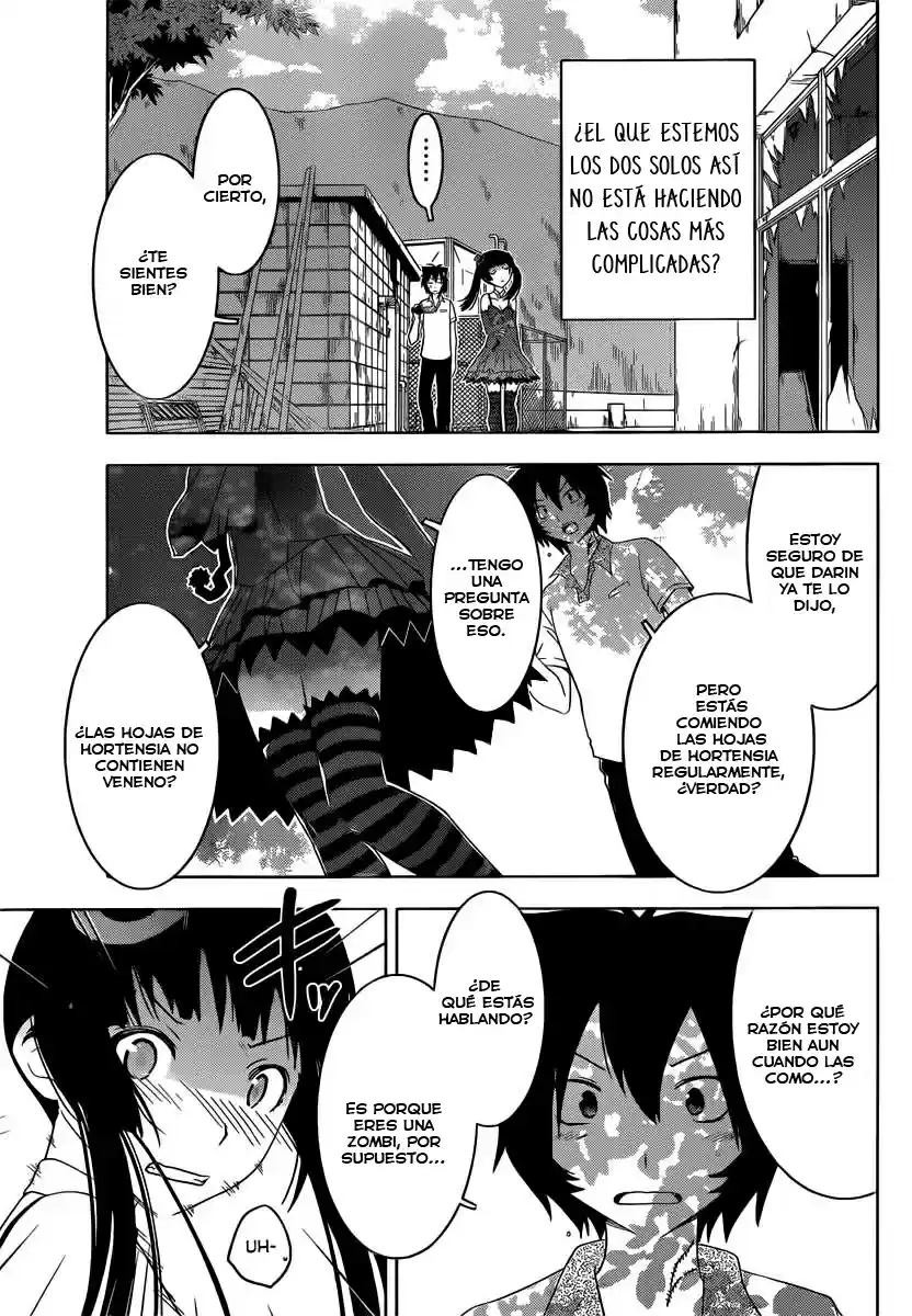 Sankarea: Undying Love (2009) - Capítulo 44 - Página 6 - LectorTMOo
