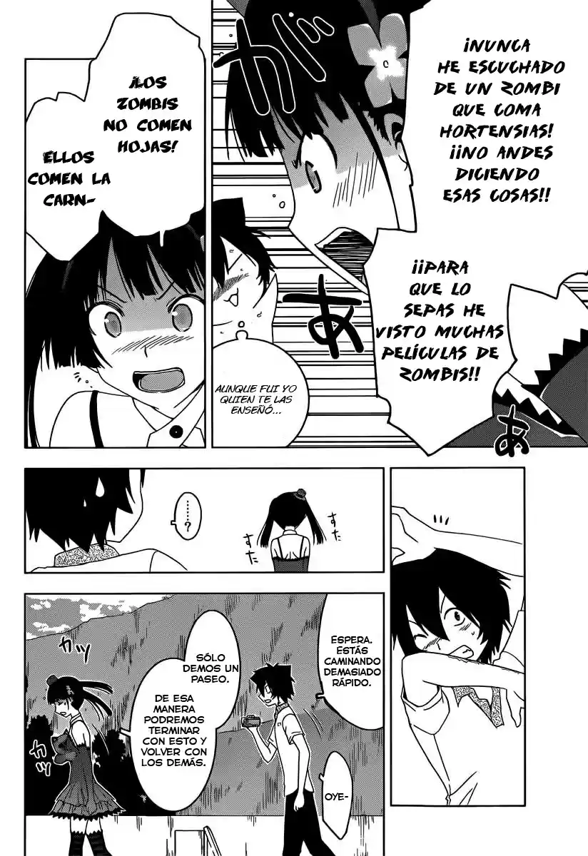 Sankarea: Undying Love (2009) - Capítulo 44 - Página 7 - LectorTMOo
