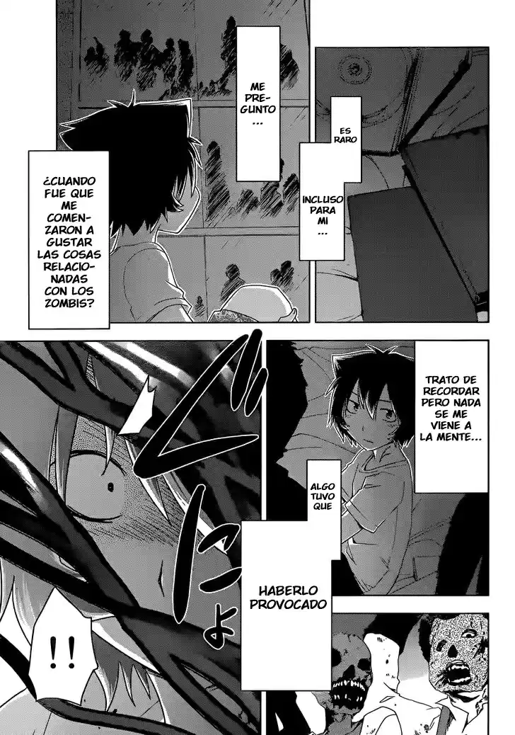 Sankarea: Undying Love (2009) - Capítulo 45 - Página 15 - LectorTMOo