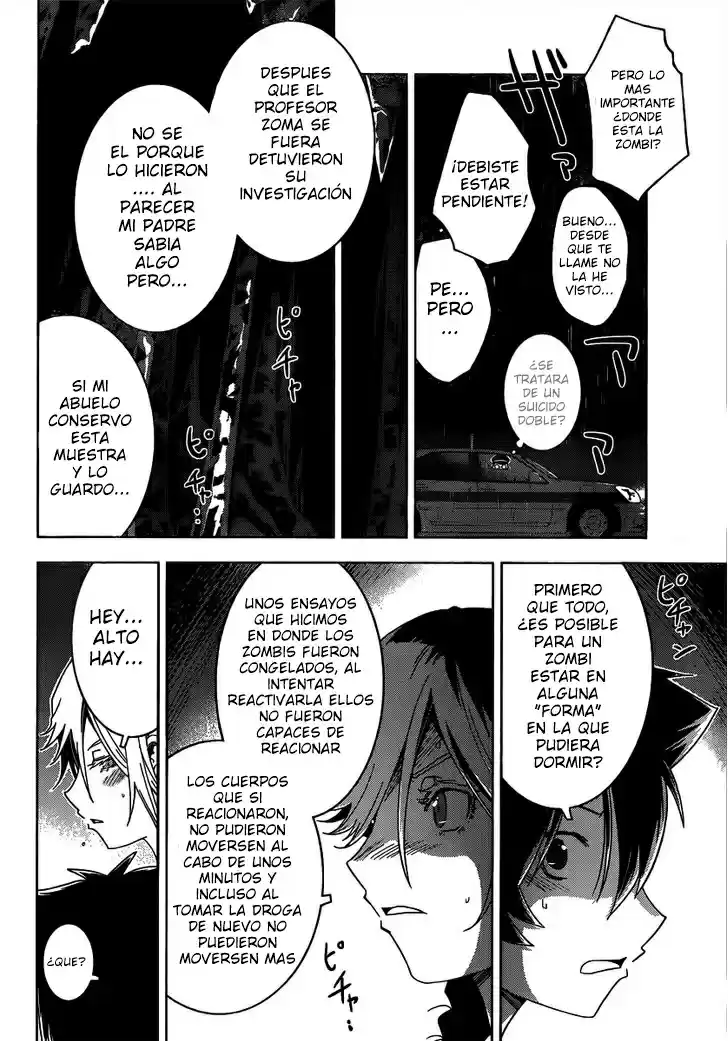 Sankarea: Undying Love (2009) - Capítulo 46 - Página 13 - LectorTMOo