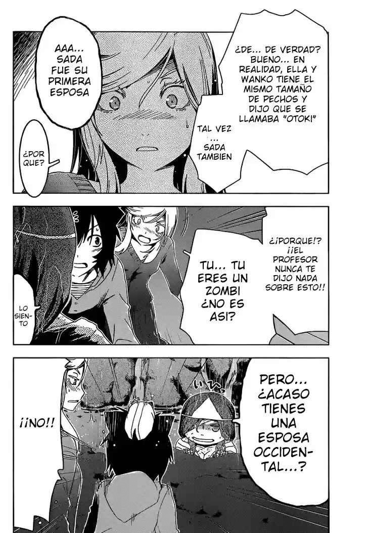 Sankarea: Undying Love (2009) - Capítulo 46 - Página 21 - LectorTMOo