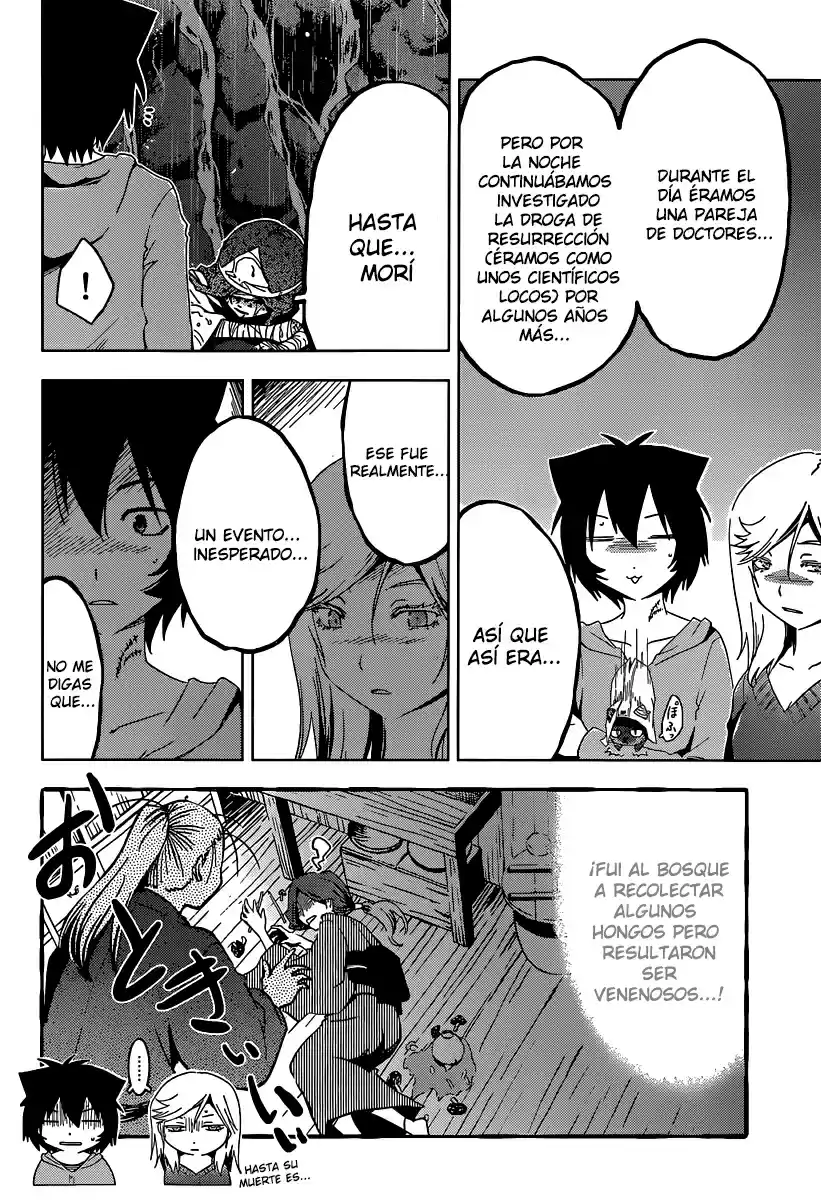 Sankarea: Undying Love (2009) - Capítulo 48 - Página 17 - LectorTMOo